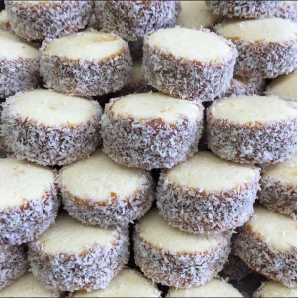 Alfajor Almendras.