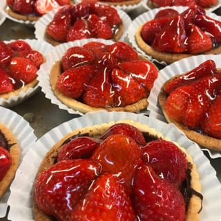 Strawberry Tart