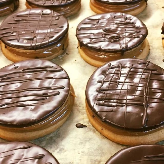 Alfajor Chocolate.